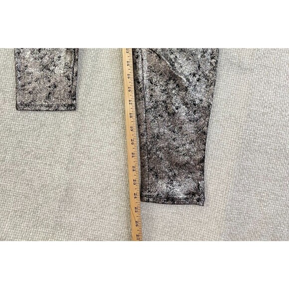 Torrid Legging Gold Metallic Women's Plus Size 2X Stretch Pants - Picture 7 of 9